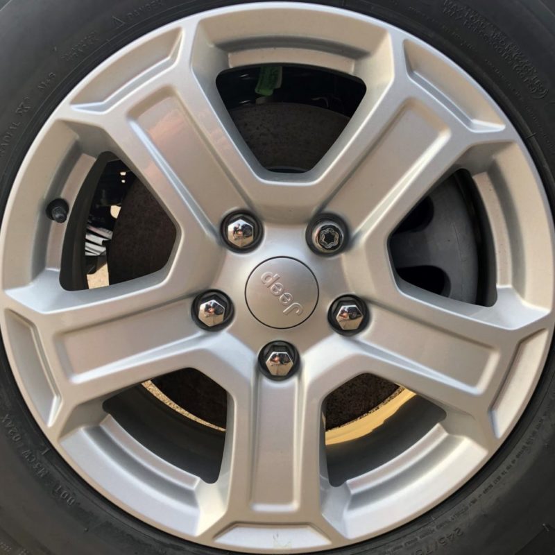 Jeep Wrangler 2018 OEM Alloy Wheels | Midwest Wheel & Tire