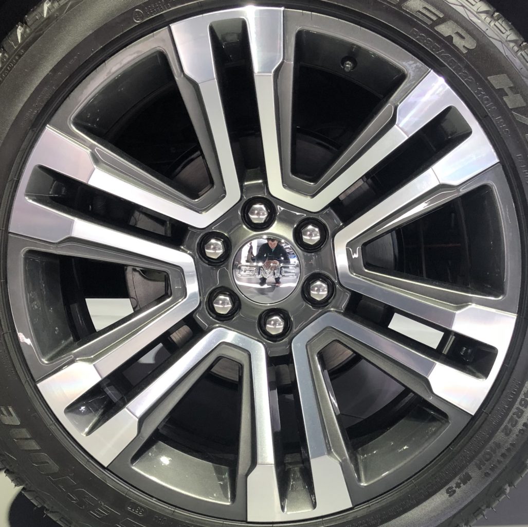 Gmc Yukon Inch Wheels