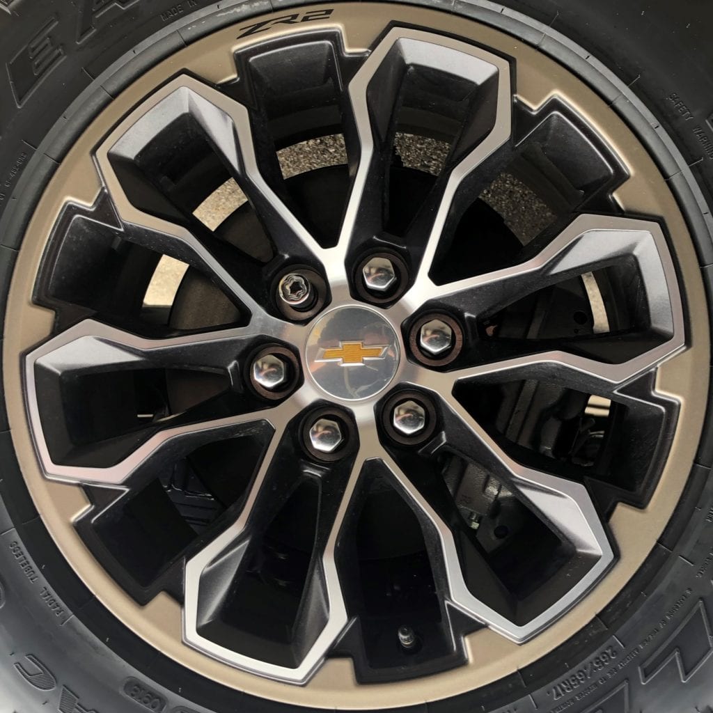 Chevrolet Colorado 2021 OEM Alloy Wheels Midwest Wheel & Tire