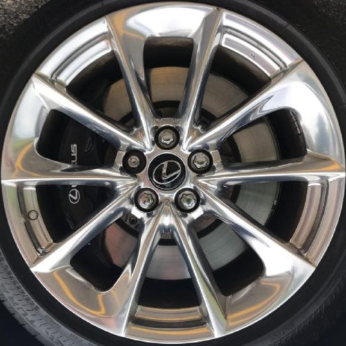 Lexus LS500 2018 OEM Alloy Wheels | Midwest Wheel & Tire