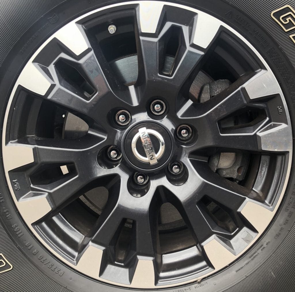 Nissan Titan 62751MG OEM Wheel | 40300EZ40C | OEM Original Alloy Wheel