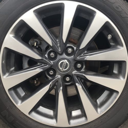 Nissan Altima 2016 OEM Alloy Wheels | Midwest Wheel & Tire