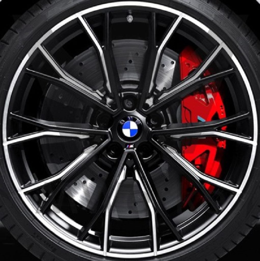 BMW M550i 86342MLB OEM Wheel | 36116874445 | OEM Original Alloy Wheel
