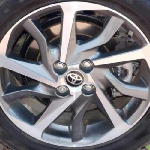 Toyota Yaris 2018 OEM Alloy Wheels Midwest Wheel & Tire