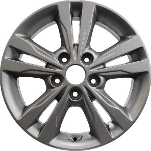 Hyundai Elantra 2017 OEM Alloy Wheels Midwest Wheel & Tire