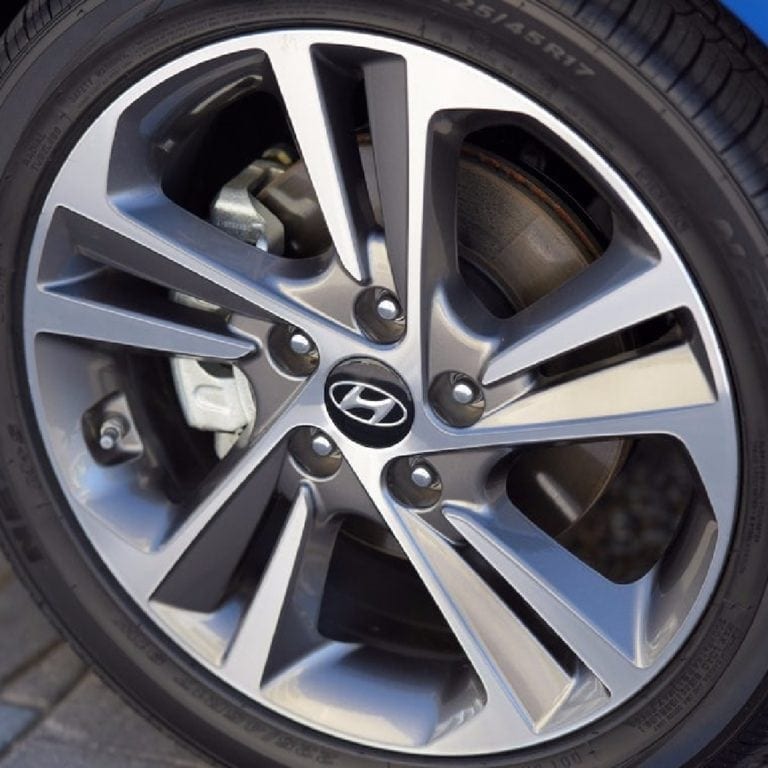 Hyundai Elantra 2017 OEM Alloy Wheels Midwest Wheel & Tire