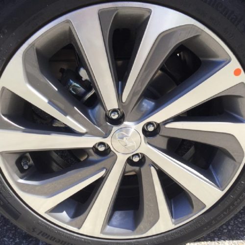 Hyundai Accent 2021 OEM Alloy Wheels | Midwest Wheel & Tire