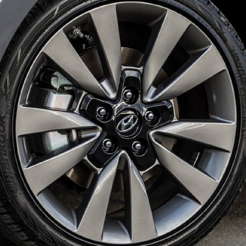 Hyundai Elantra 2019 OEM Alloy Wheels Midwest Wheel & Tire