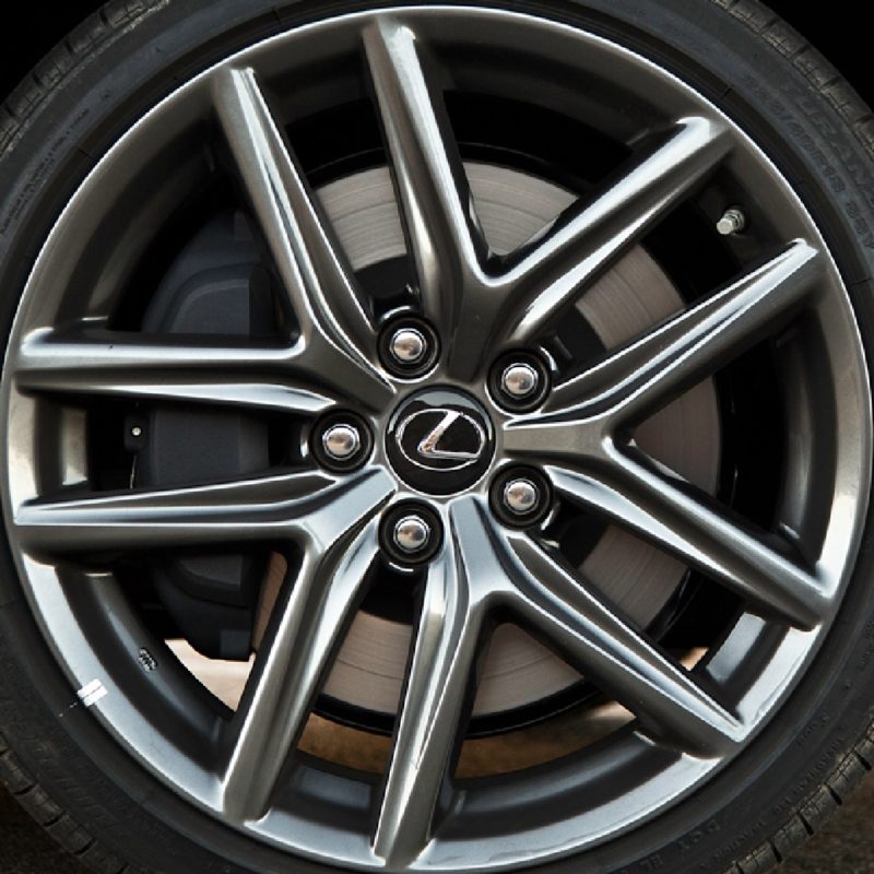 Lexus IS300 2016 OEM Alloy Wheels Midwest Wheel & Tire