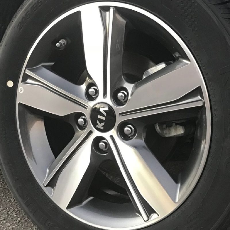 Kia Forte 2018 OEM Alloy Wheels Midwest Wheel & Tire