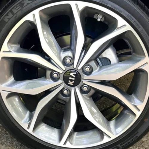 Kia Forte 2017 OEM Alloy Wheels Midwest Wheel & Tire