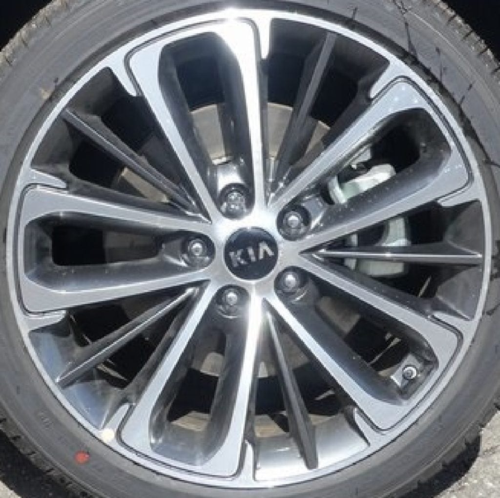 Kia 74756MG OEM Wheel | 52910F6330 | OEM Original Alloy Wheel