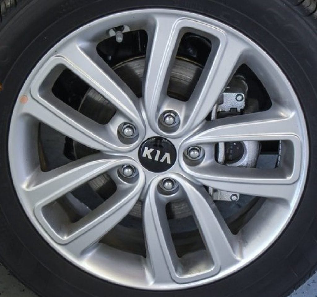 Kia Soul 74761S OEM Wheel | 52910B2270 | OEM Original Alloy Wheel