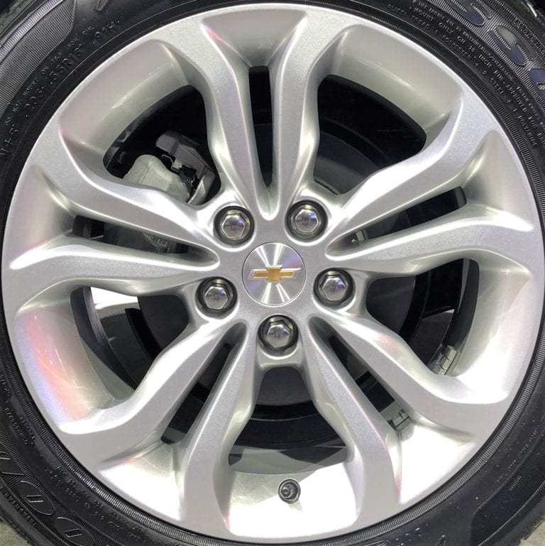 Chevrolet Cruze 5879S OEM Wheel | 42500290 | OEM Original Alloy Wheel