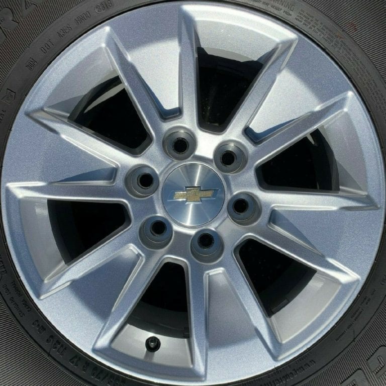 Chevrolet Silverado 2022 OEM Alloy Wheels | Midwest Wheel & Tire