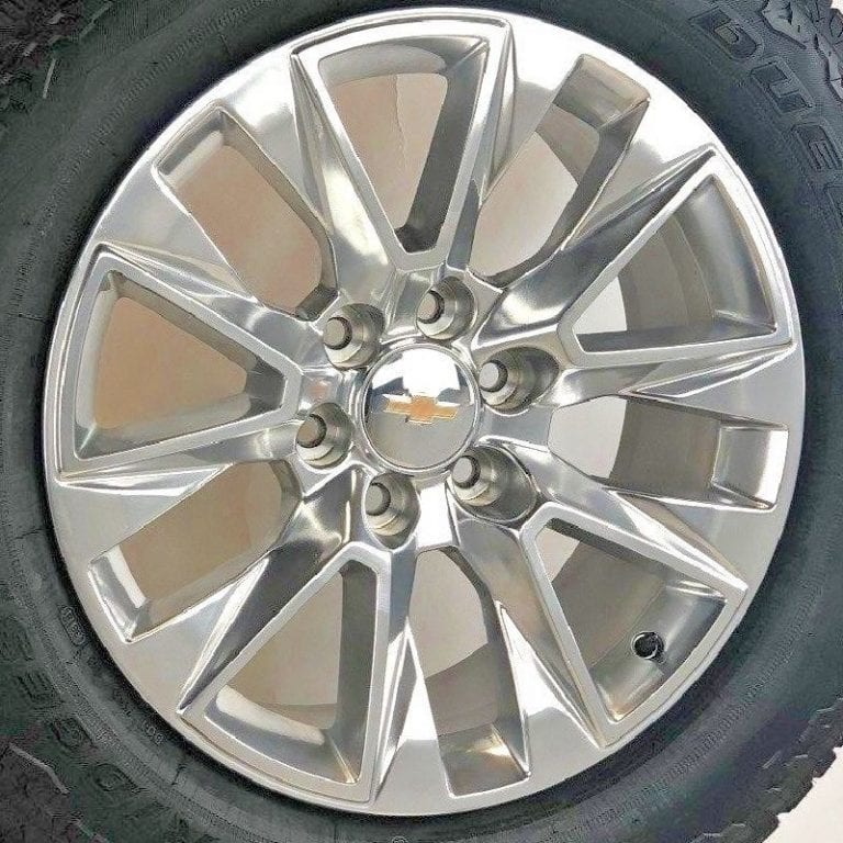 Chevrolet Tahoe 5920P OEM Wheel | 84570309 | 23377016 | OEM Original ...