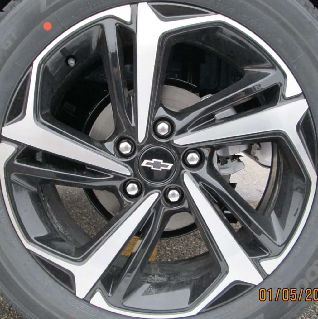 Chevrolet Trailblazer 96977MB OEM Wheel OEM Original Alloy Wheel